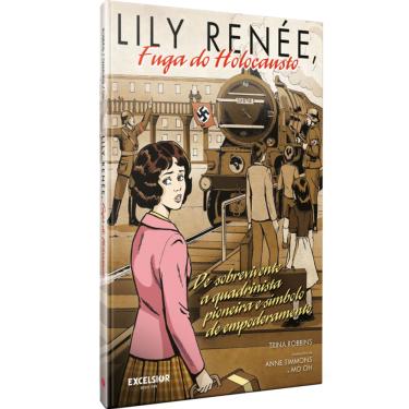 Imagem de Lily Renée, Fuga do Holocausto: De sobrevivente a quadrinista pioneira e símbolo de empoderamento