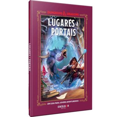 Imagem de Dungeons & Dragons: Lugares & Portais