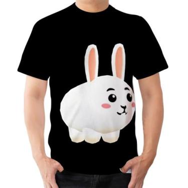 Imagem de Camiseta Camisa Ads Coelho Pk Xd Explore universos Jogo - Fabriqueta, 