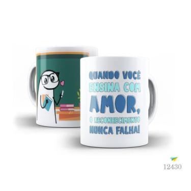 Imagem de Caneca dia dos professores flork engraçadas - LiveSub