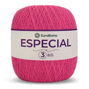 Imagem de Barbante EuroRoma Especial Colorido 8/5 - 1400 metros, 550 PINK