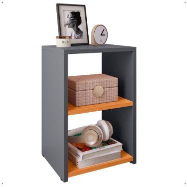 Imagem de Mesa De Cabeceira Mudo Basic New Bide Quarto Cama Nicho - Beauty Móvei