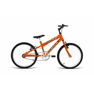 Imagem de Bicicleta Infantil Aro 20 Bettus, Dino kid laranja