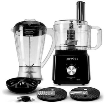 Imagem de Multiprocessador De Alimentos BMP900P 2 Velocidades Britânia Preto 110