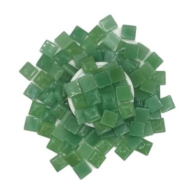 Imagem de Cabochões Quadrados, 15mm, Pacote com 10 Peças