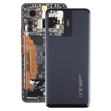 Imagem de Contracapa Para Xiaomi Redmi Note 12s Bateria original tampa traseira Substituição do telefone