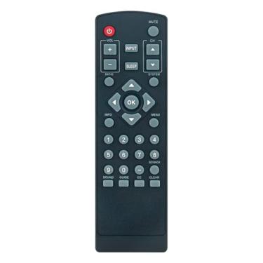 Imagem de Controle remoto de substituição R230D1A compatível com RCA Hospitality LED TV J32DE220 J55BE220 J22DE220 J22DE926 J28DE926 J32DE926 J49BE926 J32BE926 J40BE926 J43BE926 926 JJ 55BE926 J28LV840 J32LV840