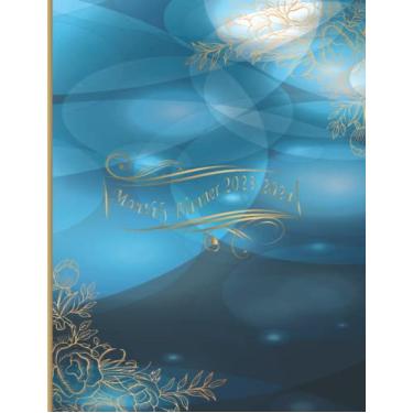 Imagem de 2023-2024 Monthly Planner: 2 Years Monthly planner 2023-2024 - large Print 24 Months calendar January 2023 up to December 2024 - large 2023-2024