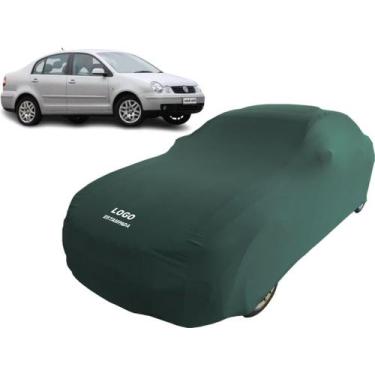 Imagem de Capa Para Proteger Pintura Carro Polo Sedan 2005 - Mz, Verde