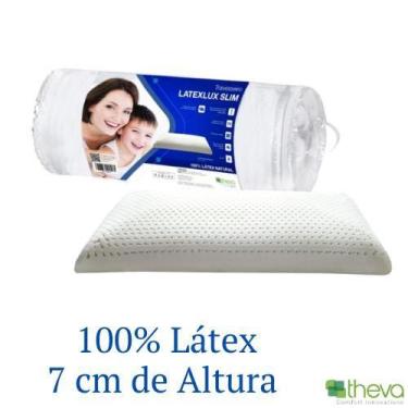 Imagem de Travesseiro Baixo com 8cm - Látex - Copespuma