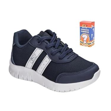 Imagem de Tênis Infantil Menino Kidy Ultra Flex Marinho 32