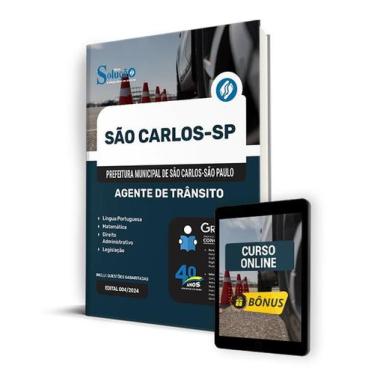 Imagem de Apostila Prefeitura de São Carlos - SP 2024 - Agente de Trânsito - Edi