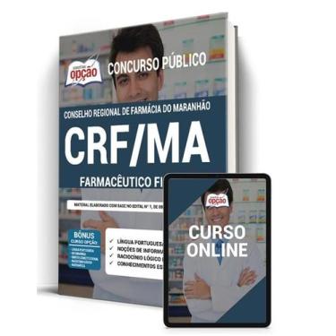 Imagem de Apostila CRF-MA - Farmacêutico Fiscal - Apostilas Opção