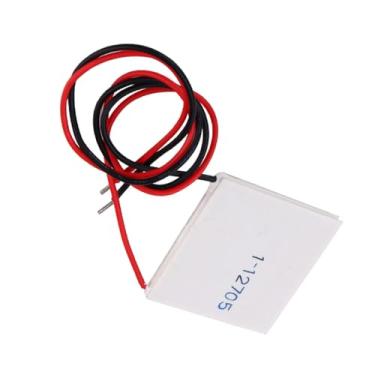 Imagem de TEC1-12705 Módulo de Placa do Resfriador Termoelétrico Peltier, Placa de Refrigeração Semicondutora, Inspecionada e Testada, Pistas de 6 Polegadas, 12V 5A DC para Refrigeradores