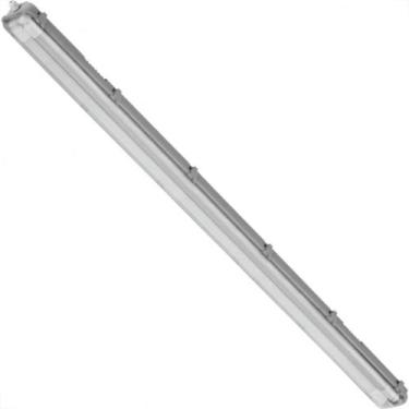 Imagem de Luminaria Hermetica Ourofort Led Ip65 2 X 18W T5/T8 1538 - OUROLUX