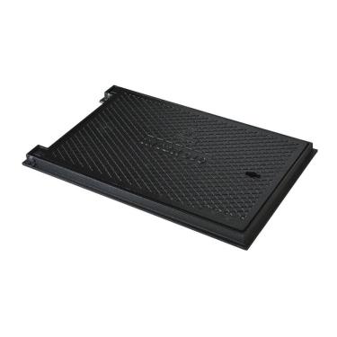 Imagem de Tampa Tampão De Incêndio Hidrante Recalque 40 X 60 Ferro