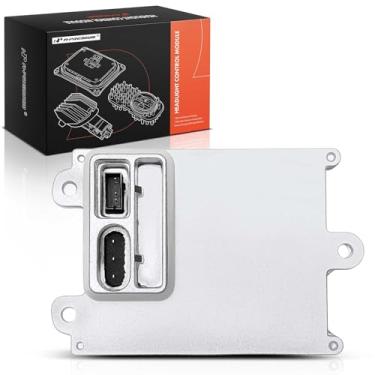 Imagem de A-Premium Substituição do módulo de controle de farol para Ford Focus Vauxhall Corsa Opel Corsa Volkswagen Passat CC Saab 9-4X Mercury Montego Land Rover Freelander LR2 Cadillac SRX, dianteiro