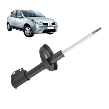 Imagem de 1 Amortecedor Pressurizados Nakata Dianteiro Renault Logan 2007 A 2013