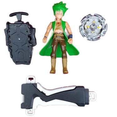 Imagem de Beyblade Burst Alter Chronos Lançador Suporte Grip Boneco