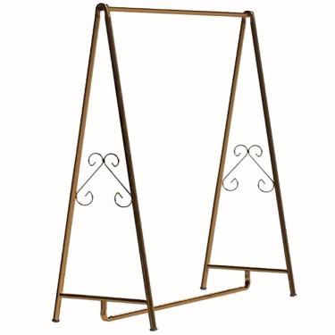 Imagem de Arara Cavalete 1,20 Mt Retro Desmontavel rose