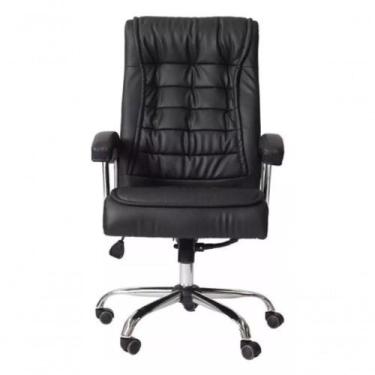 Imagem de Cadeira De Escritório Grande Base Giratória Com Molas - UNIVERSAL MIX