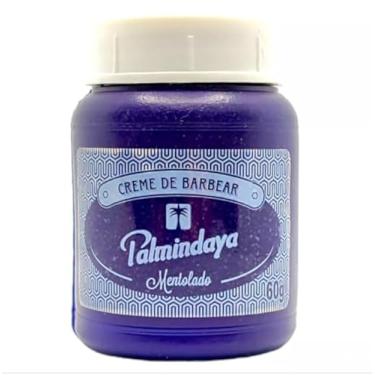 Imagem de Creme de Barbear Mentolado Palmindaya, 60g