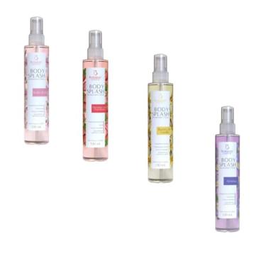 Imagem de Kit 4 Body Splash Desodorante Colônia Perfume Corporal Bio Instinto