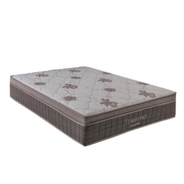 Imagem de Colchão Queen Kappesberg Thermo 158x198x34 cm Molas Pocket 110 Volts