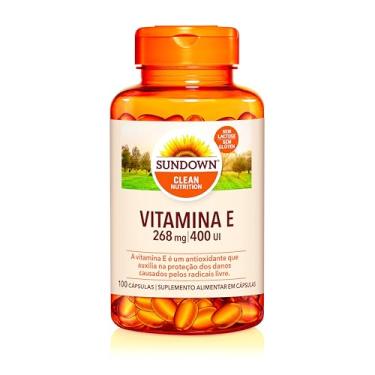 Imagem de Vitamina E 400UI - 100 Cápsulas