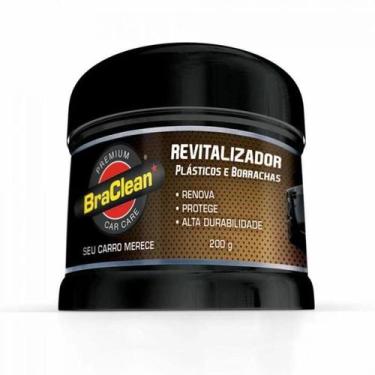 Imagem de Revitalizador De Plasticos E Borrachas Para Seu Carro BraClean PREMIUM