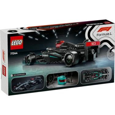 Imagem de Blocos de Montar - Carro de Corrida Mercedes AMG LEGO DO BRASIL