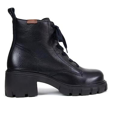 Imagem de Bota Coturno Bottero 347201 Couro Natural Tratorado Bloco