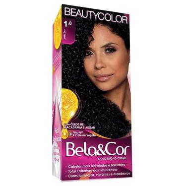 Imagem de Tintura BeautyColor Preto Ônix 1.0
