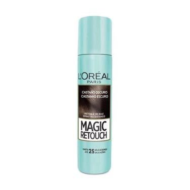 Imagem de Corretivo De Raiz L'oréal Magic Retouch Castanho Escuro - 75