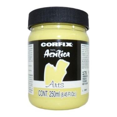 Imagem de Tinta Acrílica G2 Arts 175 Sombra Queimada 250ml Corfix, 175 - AMARELO