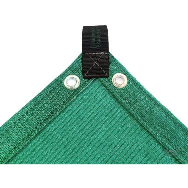 Imagem de Tela Tenda Tipo Shade Pergolado 90% Verde 3X1,5 Bainha Ilhós