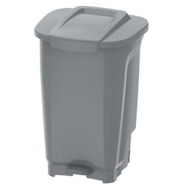 Imagem de Lixeira Tramontina com Pedal T-Force 92811 em Polipropileno - 100 L