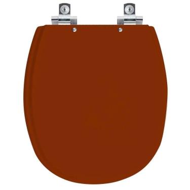 Imagem de Assento Sanitário Soft Close Aspen Caramelo Para Vaso Deca