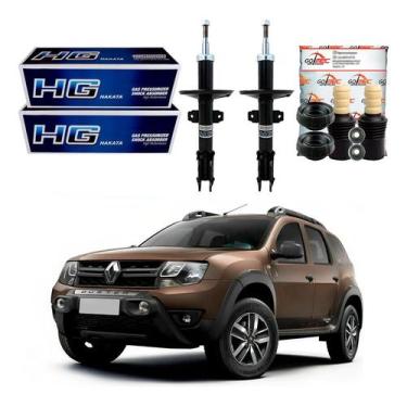 Imagem de Kit Amortecedor Dianteiro Duster 1.6 2.0 Manual 2017 A 2020 - Nakata