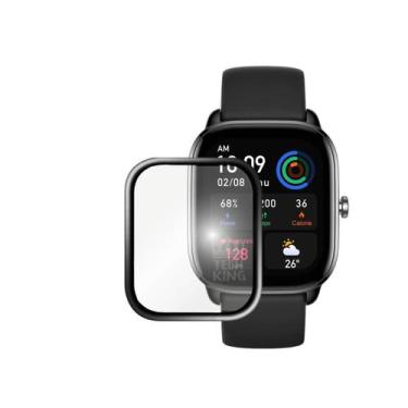 Imagem de Película Em Polymer Nano Smartwatch  Gts 4 Mini - TECH KING, BORDA PRE