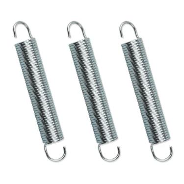 Imagem de YeuauTa Molas de extensão mecânicas para poltronas reclináveis de 11 cm, molas reclináveis para a maioria das poltronas reclináveis e sofás, peças de reposição de molas reclináveis, pacote com 3