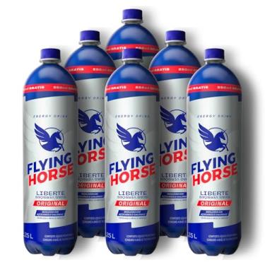 Imagem de Energético Flying Horse Energy Drink 1,25l 6 Unidades