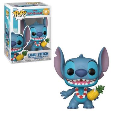 Imagem de Boneco Funko Pop! Disney Lilo & Stitch - Luau Stitch, Luau Stitch