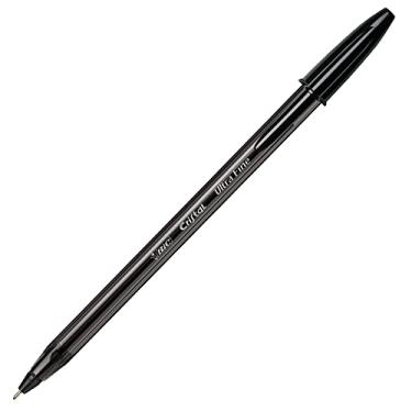 Imagem de BIC Cristal Exact Ballpoint Pens (0.7mm) - Black, Box of 20