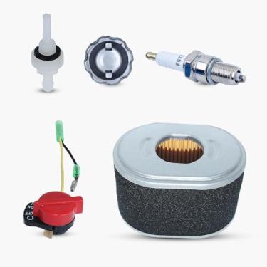 Imagem de Kit de ajuste de interruptor de filtro de junta de tanque de combustível para HONDA GX160 GX200 GX 160 200 5.5HP 6.5HP gerador de motor a gasolina