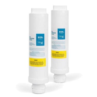 Imagem de Refil Filtro EOS Mineralle p/ Purif de Água - Kit com 2 uds