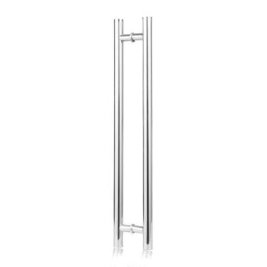 Imagem de Puxador para Porta Tubular Reto 50 cm Polido - Concept Home