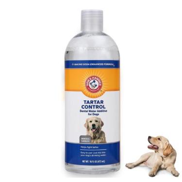 Imagem de Solução Bucal Pet Cães Tartar Control Arm & Hammer 473ml