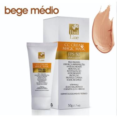Imagem de CC Cream Magic Mask 50 G Bege Medio