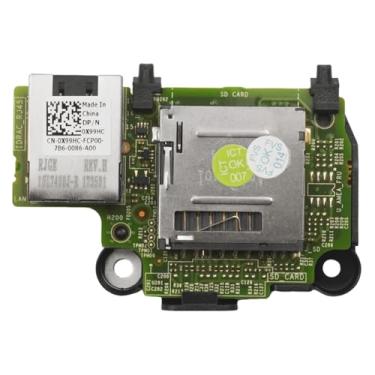 Imagem de Cartão de gerenciamento remoto iDRAC8 Enterprise Substituição de porta de acesso remoto para servidor Dell R430 R530 T430 Poweredge 0X99HC X99HC 0R2PRC R2PRC